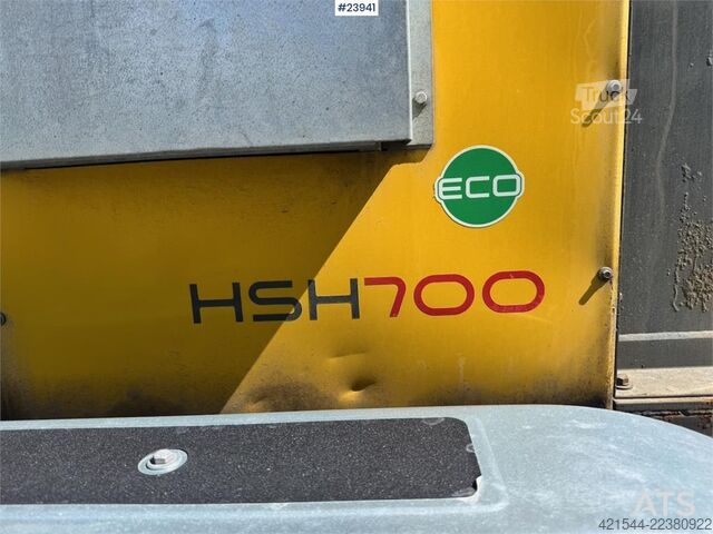 Wacker Neuson HSH700G Ground Thawing Machine – 2,960 Hours Wacker Neuson HSH700G Ground Thawing Machine – 2,960 Hours