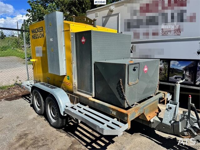 Wacker Neuson HSH700G Ground Thawing Machine – 2,960 Hours Wacker Neuson HSH700G Ground Thawing Machine – 2,960 Hours