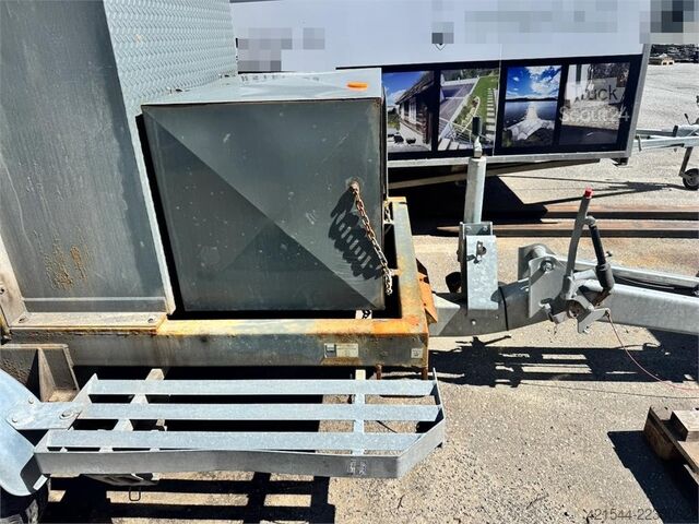 Wacker Neuson HSH700G Ground Thawing Machine – 2,960 Hours Wacker Neuson HSH700G Ground Thawing Machine – 2,960 Hours