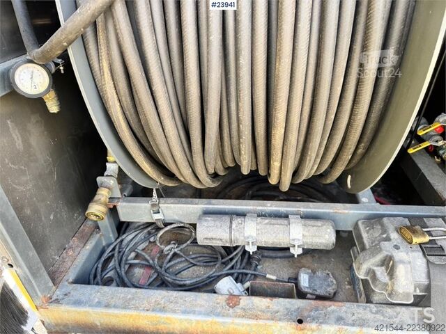 Wacker Neuson HSH700G Ground Thawing Machine – 2,960 Hours Wacker Neuson HSH700G Ground Thawing Machine – 2,960 Hours