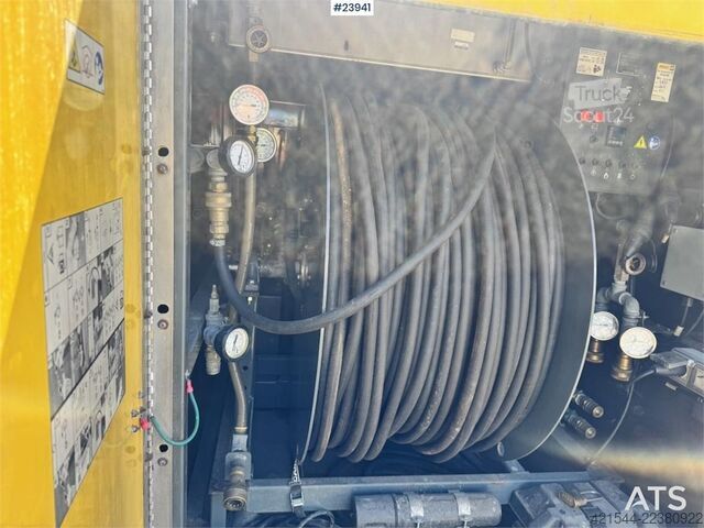 Wacker Neuson HSH700G máquina de descongelamento de solo – 2.960 horas Wacker Neuson HSH700G Ground Thawing Machine – 2,960 Hours