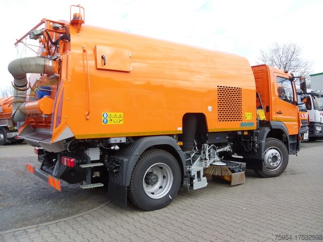 Zametač Mercedes-Benz Atego 1323 LKO 4x2 / Themis SH7B D