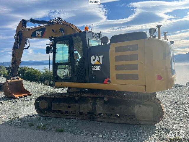 Rupsgraafmachine CAT 320 EL