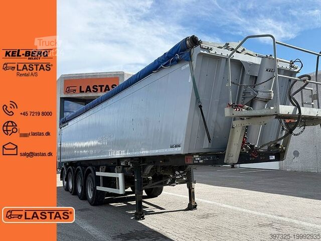 Benne Kel-Berg Tipper / Kipper / Tiptrailer
