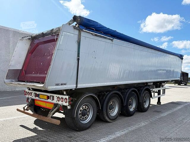 Benne Kel-Berg Tipper / Kipper / Tiptrailer
