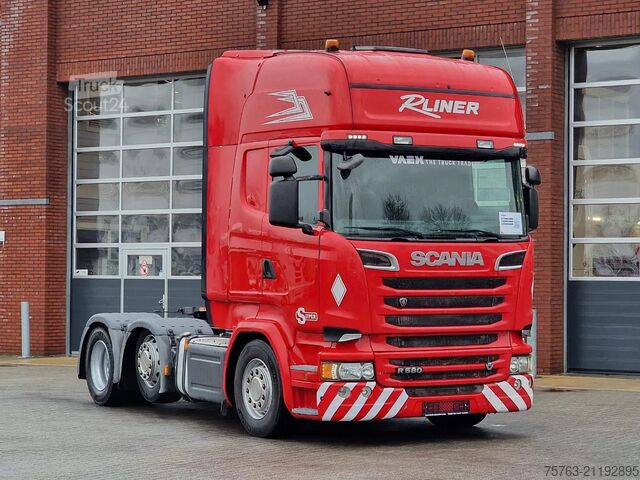 Standaard-SZM Scania R580 V8 Topline 6x2/4 MLB - Retarder - Full air...