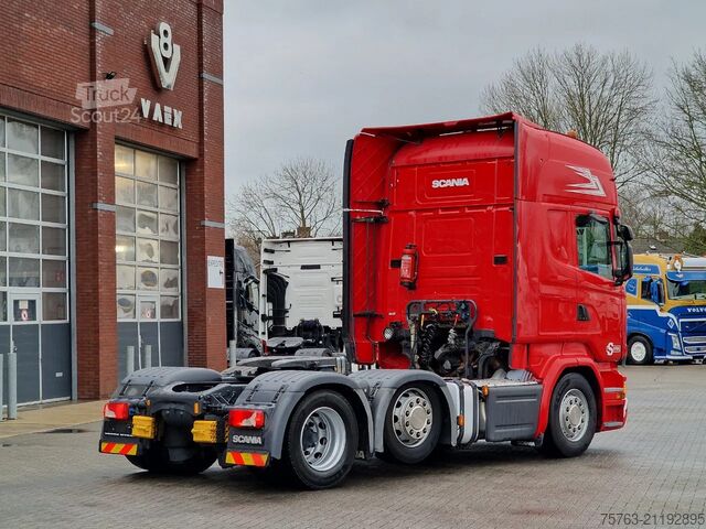 Standaard-SZM Scania R580 V8 Topline 6x2/4 MLB - Retarder - Full air...