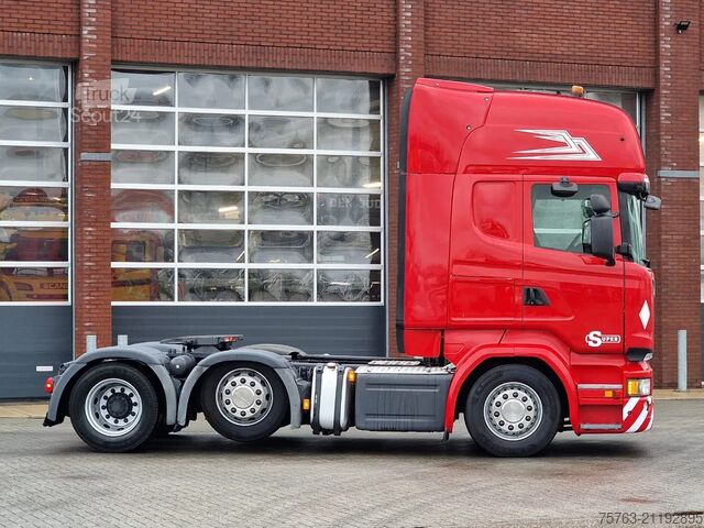 Standaard-SZM Scania R580 V8 Topline 6x2/4 MLB - Retarder - Full air...