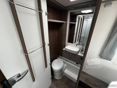 Kamp prikolica/kamper Carado I 449 pro+