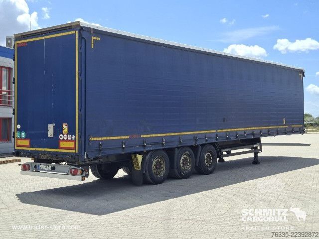 Semiremorcă deschisă cu prelată Kögel Curtainsider Mega