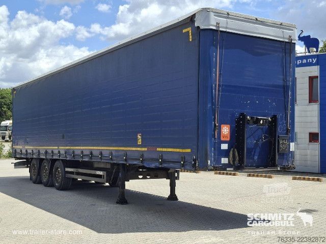 Semiremorcă deschisă cu prelată Kögel Curtainsider Mega
