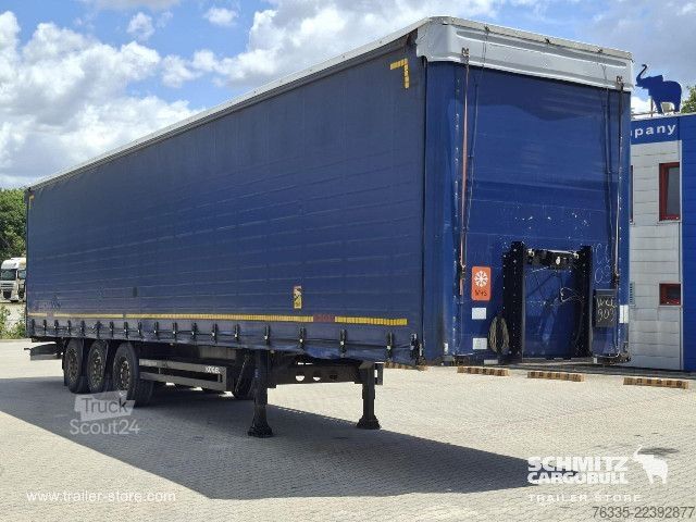 Semiremorcă deschisă cu prelată Kögel Curtainsider Mega