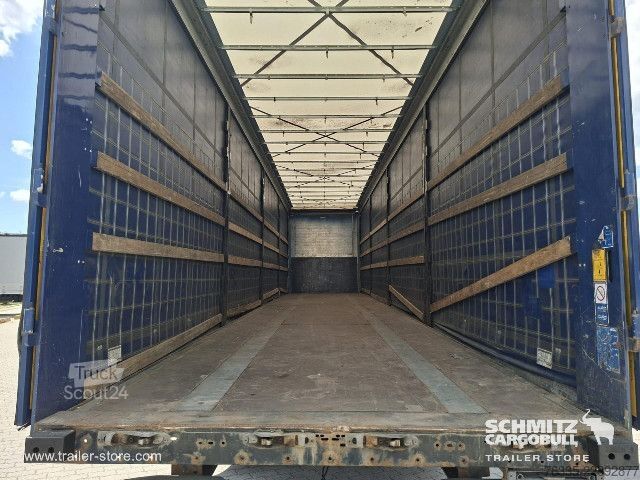 Semiremorcă deschisă cu prelată Kögel Curtainsider Mega