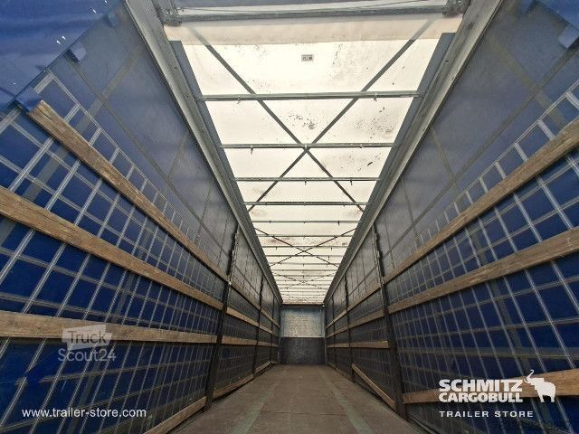 Semiremorcă deschisă cu prelată Kögel Curtainsider Mega