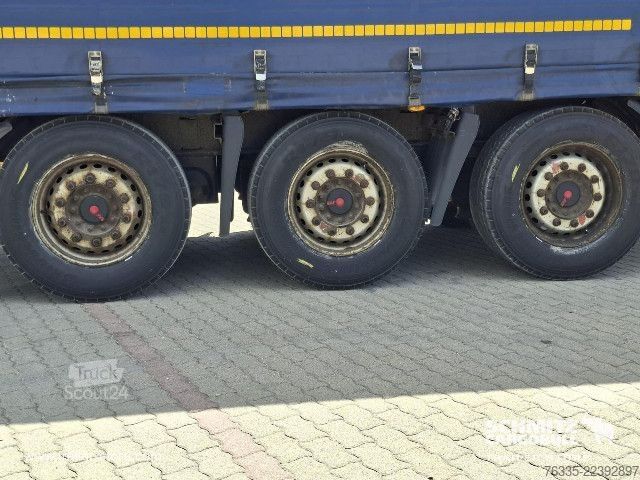 Otvorený náves s plachtou Kögel Curtainsider Mega