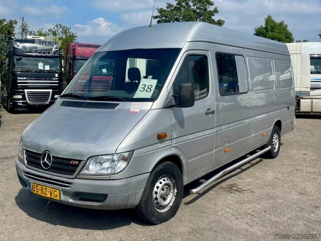 Panelová dodávka Mercedes-Benz Sprinter 313 SPRINTER, 7 seats! L3H2