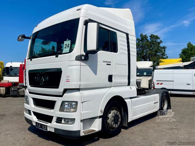 Štandard-SZM MAN TGX 18.440 EURO5 RETARDER, 2X FUEL TANK, FRIGO