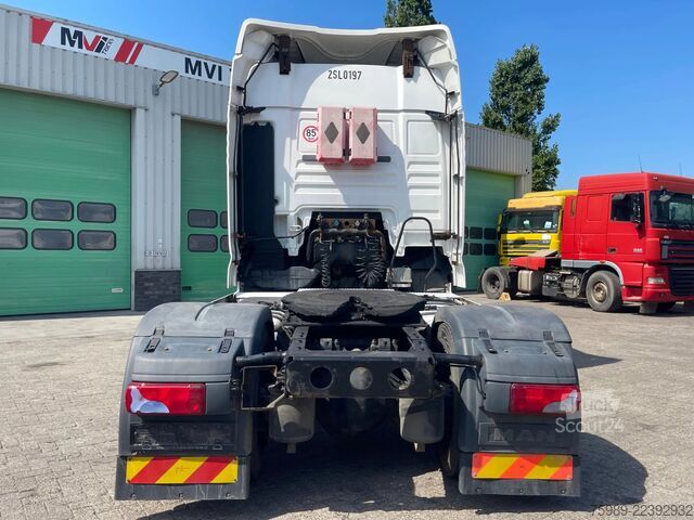 Štandard-SZM MAN TGX 18.440 EURO5 RETARDER, 2X FUEL TANK, FRIGO