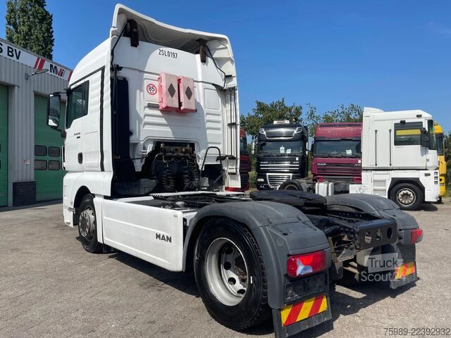 Štandard-SZM MAN TGX 18.440 EURO5 RETARDER, 2X FUEL TANK, FRIGO