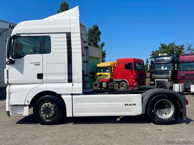 Štandard-SZM MAN TGX 18.440 EURO5 RETARDER, 2X FUEL TANK, FRIGO