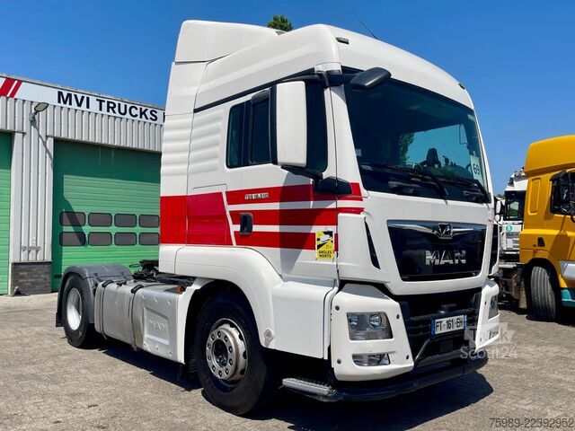 Standard-SZM MAN TGS 18.500 WMA06SZZ4MP149071  476531 km, 19t,  ...