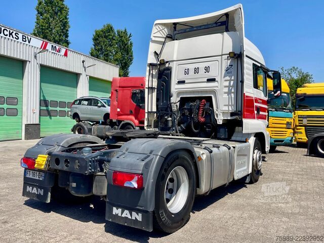 Standard-SZM MAN TGS 18.500 WMA06SZZ4MP149071  476531 km, 19t,  ...