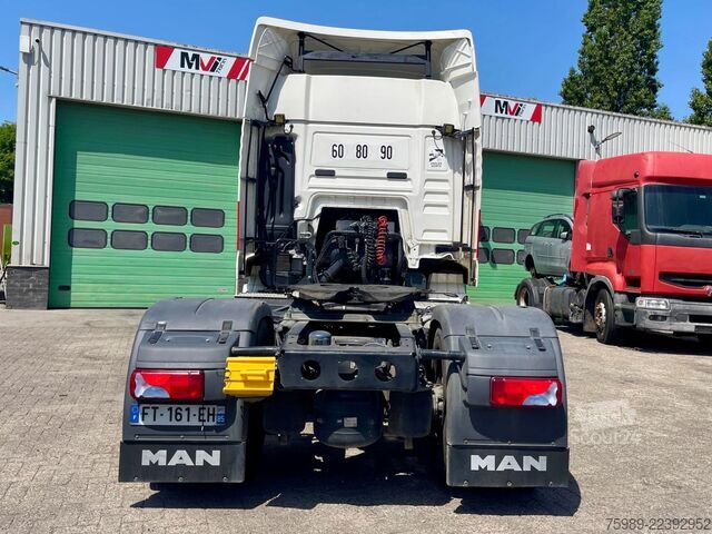 Standard-SZM MAN TGS 18.500 WMA06SZZ4MP149071  476531 km, 19t,  ...
