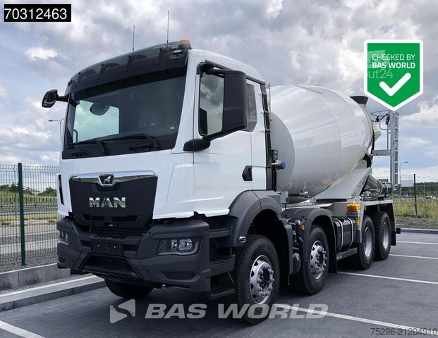 Blender MAN TGS 41.400 TGS 8X4