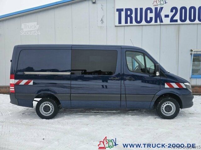 Furgon blaszak Mercedes-Benz 316 CDI Mixto 5 Sitze Würth Regale AHK 2.8t.