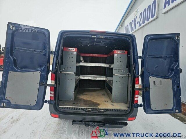 Furgon blaszak Mercedes-Benz 316 CDI Mixto 5 Sitze Würth Regale AHK 2.8t.