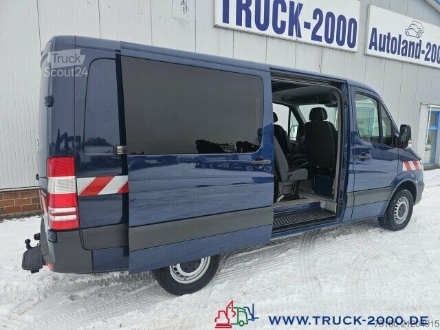 Furgon blaszak Mercedes-Benz 316 CDI Mixto 5 Sitze Würth Regale AHK 2.8t.