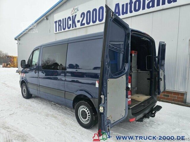 Furgon blaszak Mercedes-Benz 316 CDI Mixto 5 Sitze Würth Regale AHK 2.8t.