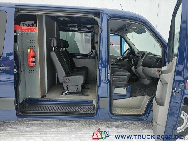 Furgon blaszak Mercedes-Benz 316 CDI Mixto 5 Sitze Würth Regale AHK 2.8t.