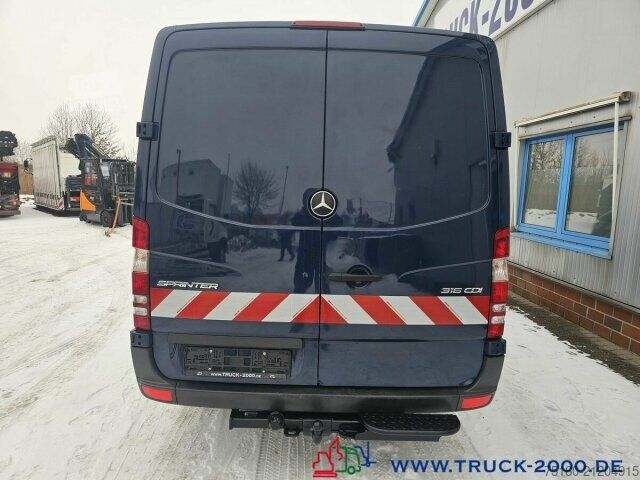 Furgon blaszak Mercedes-Benz 316 CDI Mixto 5 Sitze Würth Regale AHK 2.8t.