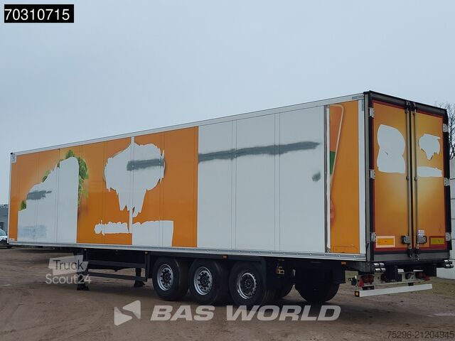 Soğutmalı/dondurulmuş taşıma Schmitz SCB*S3B 3 axles Doppelstock Doppelverdampfer Li...