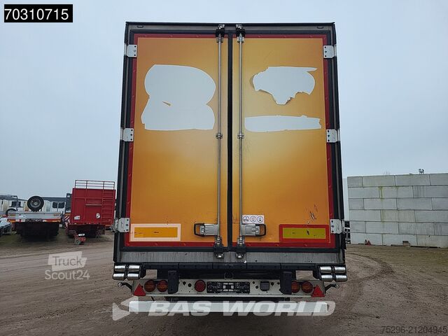 Soğutmalı/dondurulmuş taşıma Schmitz SCB*S3B 3 axles Doppelstock Doppelverdampfer Li...