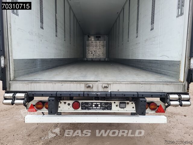 Soğutmalı/dondurulmuş taşıma Schmitz SCB*S3B 3 axles Doppelstock Doppelverdampfer Li...