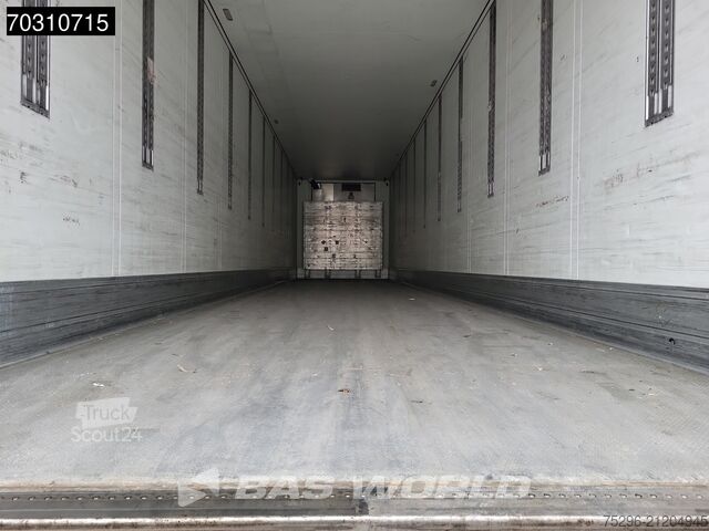 Soğutmalı/dondurulmuş taşıma Schmitz SCB*S3B 3 axles Doppelstock Doppelverdampfer Li...