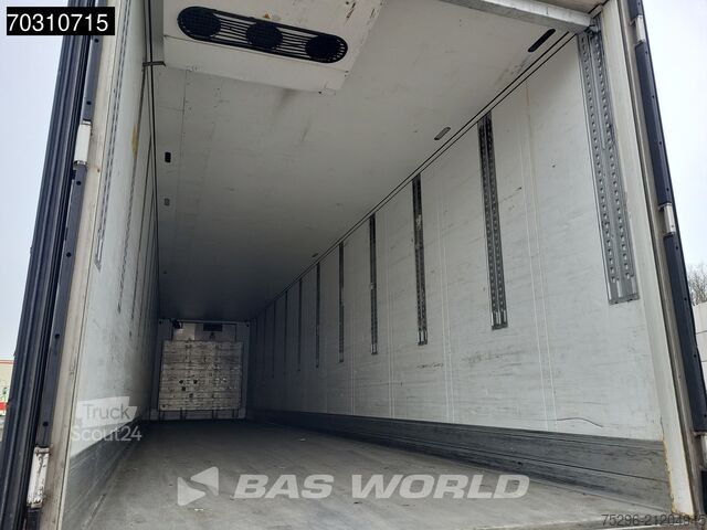 Soğutmalı/dondurulmuş taşıma Schmitz SCB*S3B 3 axles Doppelstock Doppelverdampfer Li...