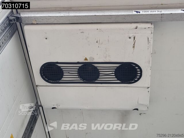 Soğutmalı/dondurulmuş taşıma Schmitz SCB*S3B 3 axles Doppelstock Doppelverdampfer Li...