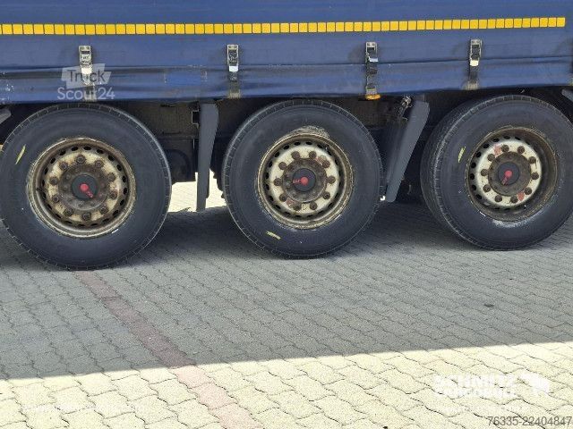 Atvira puspriekabė su tentu Kögel Curtainsider Mega