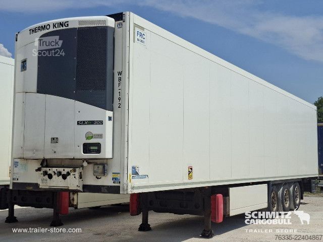 Hűtő félpótkocsi Krone Reefer Standard