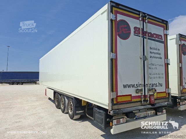Hűtő félpótkocsi Krone Reefer Standard