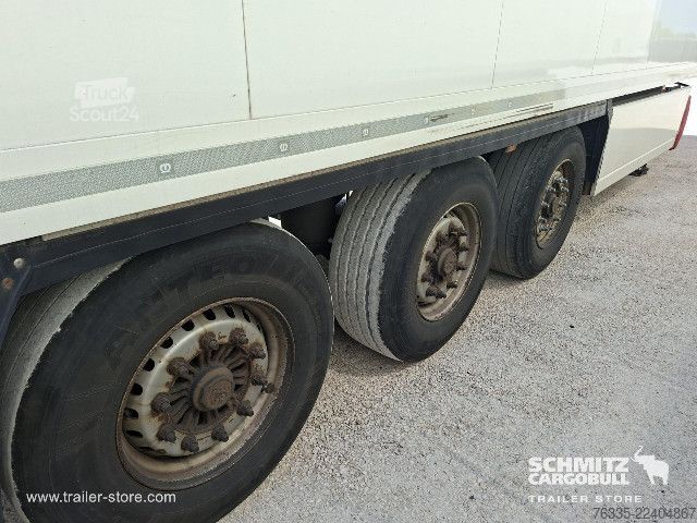 Hűtő félpótkocsi Krone Reefer Standard