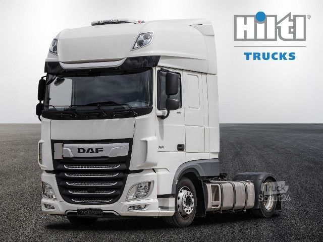 Volume trekker DAF XF 480 FT SSC Low Deck + INTARDER + 720L TANK