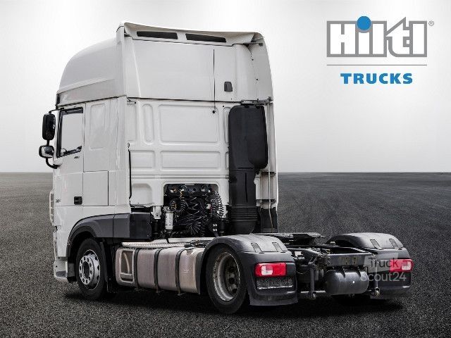 Volume trekker DAF XF 480 FT SSC Low Deck + INTARDER + 720L TANK