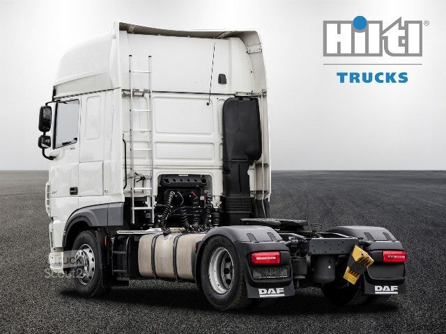 Standardowy ciągnik siodłowy DAF XF 480 FT SSC + MX-BREAK + 545l TANK