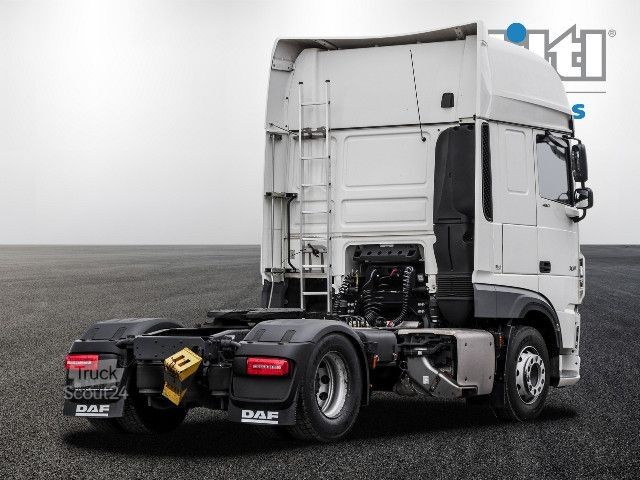 Standardowy ciągnik siodłowy DAF XF 480 FT SSC + MX-BREAK + 545l TANK