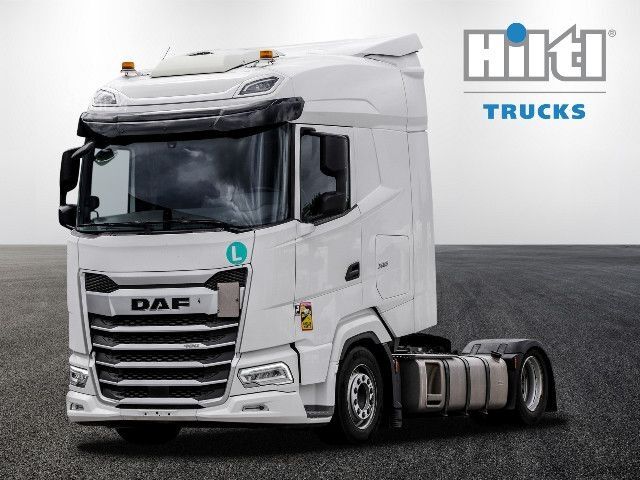 Великооб’ємний тягач DAF XG 480 FT LOW DECK / MEGA + INTARDER + 2x TANK