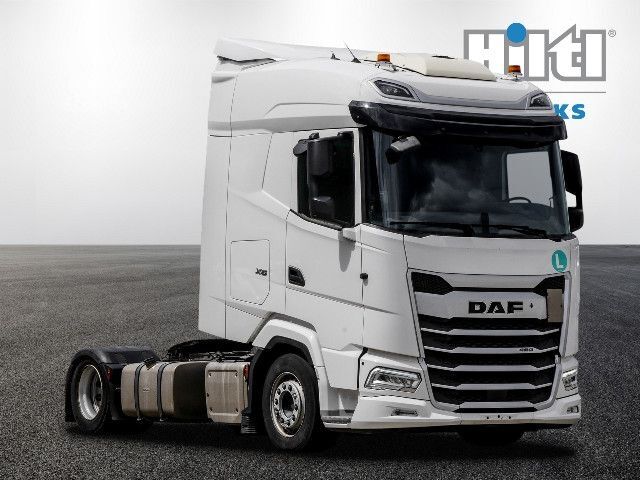 Великооб’ємний тягач DAF XG 480 FT LOW DECK / MEGA + INTARDER + 2x TANK